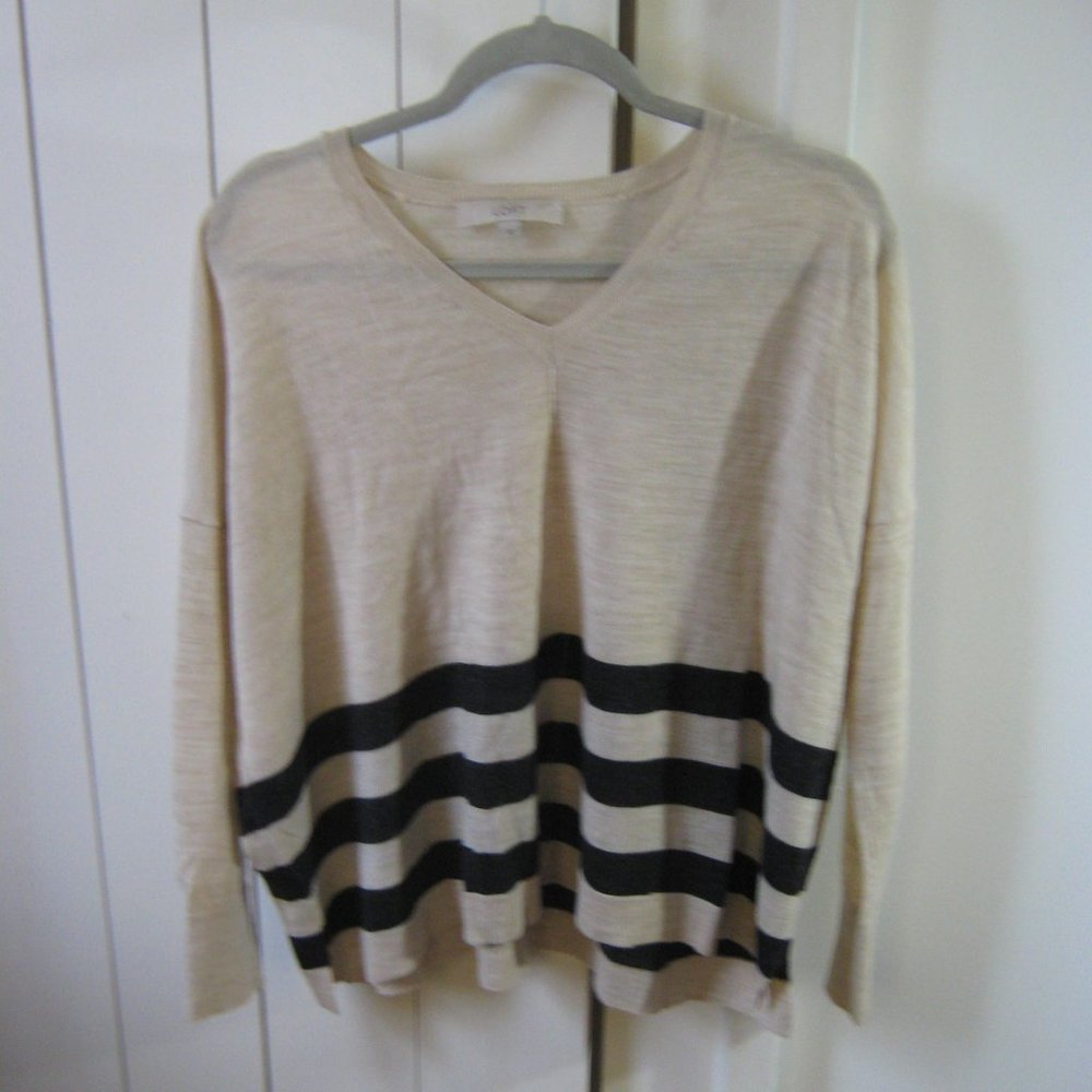 LOFT Lightweight V-neck Sweater